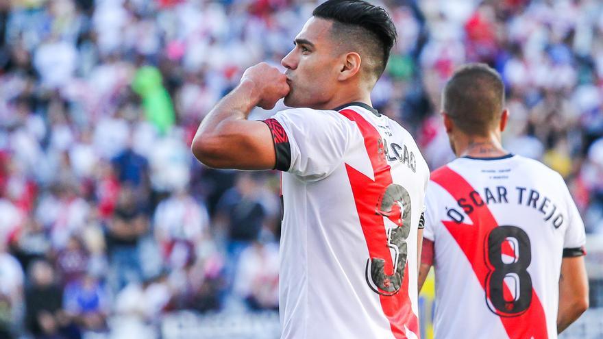 Falcao, un unicornio en Vallecas