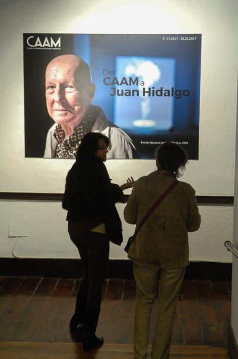 EXPOSICION HOMENAJE A JUAN HIDALGO