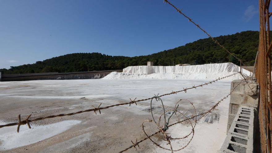 Un retraso de 20 días en la producción condiciona una mala cosecha de sal en Ibiza