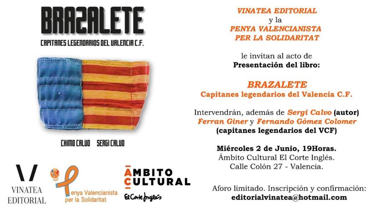 Presentación del libro 'Brazalete'