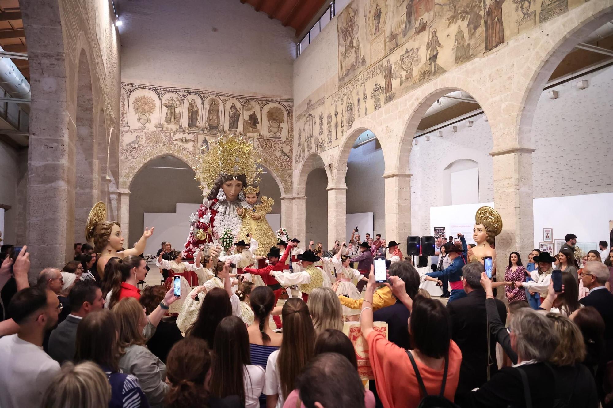 Ha sido la inauguración de la exposición "Tornar a Brillar"