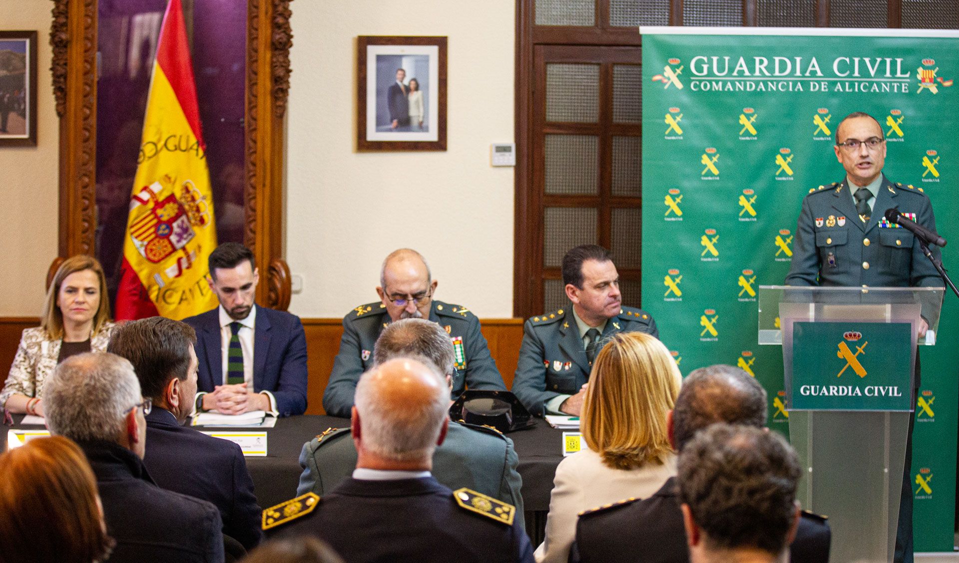 Presentación de los equipos de respuesta a delitos de odio REDO de la Guardia Civil