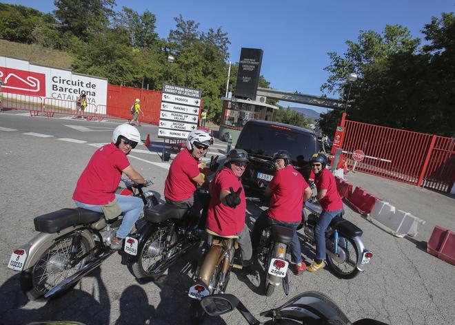 Vuelta al Circuit de Catalunya con SPORT