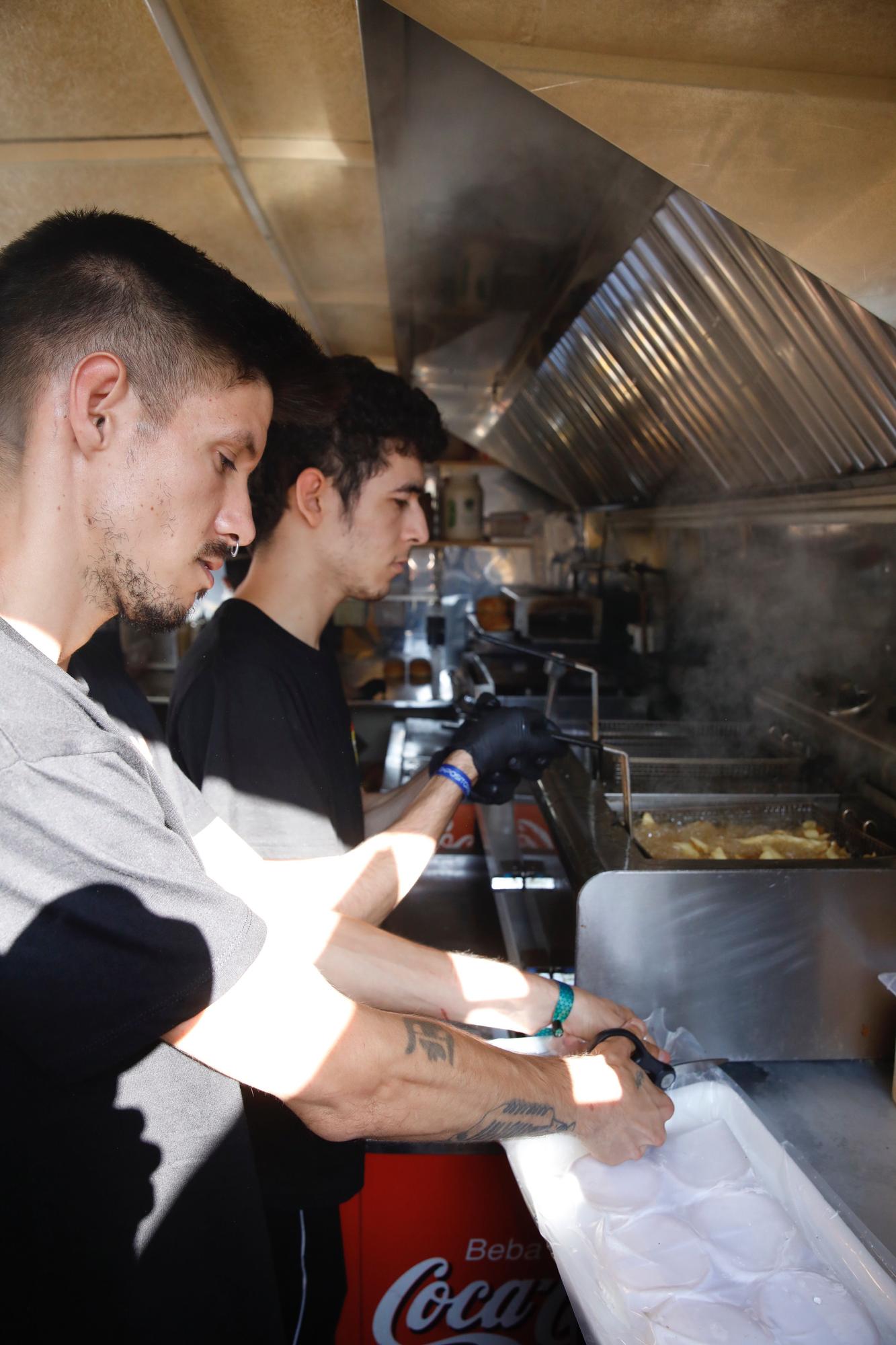 Los restaurantes móviles (Food Trucks) causan furor en el festival metrópoli