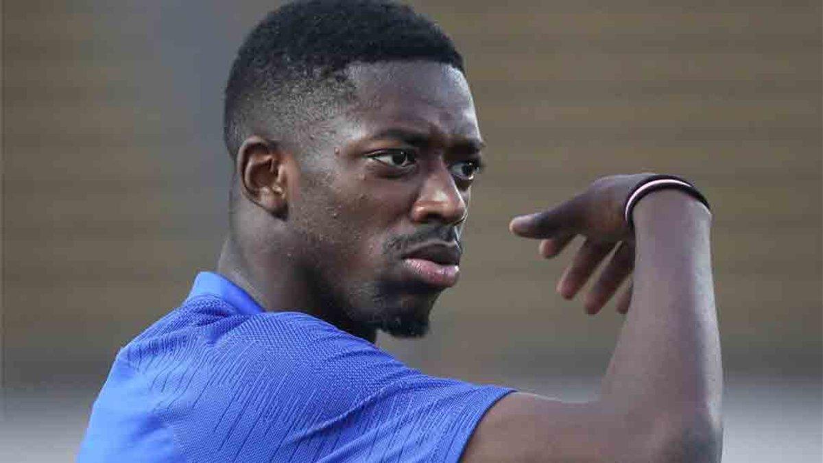 Ousmane Dembélé será sancionado por el Barça