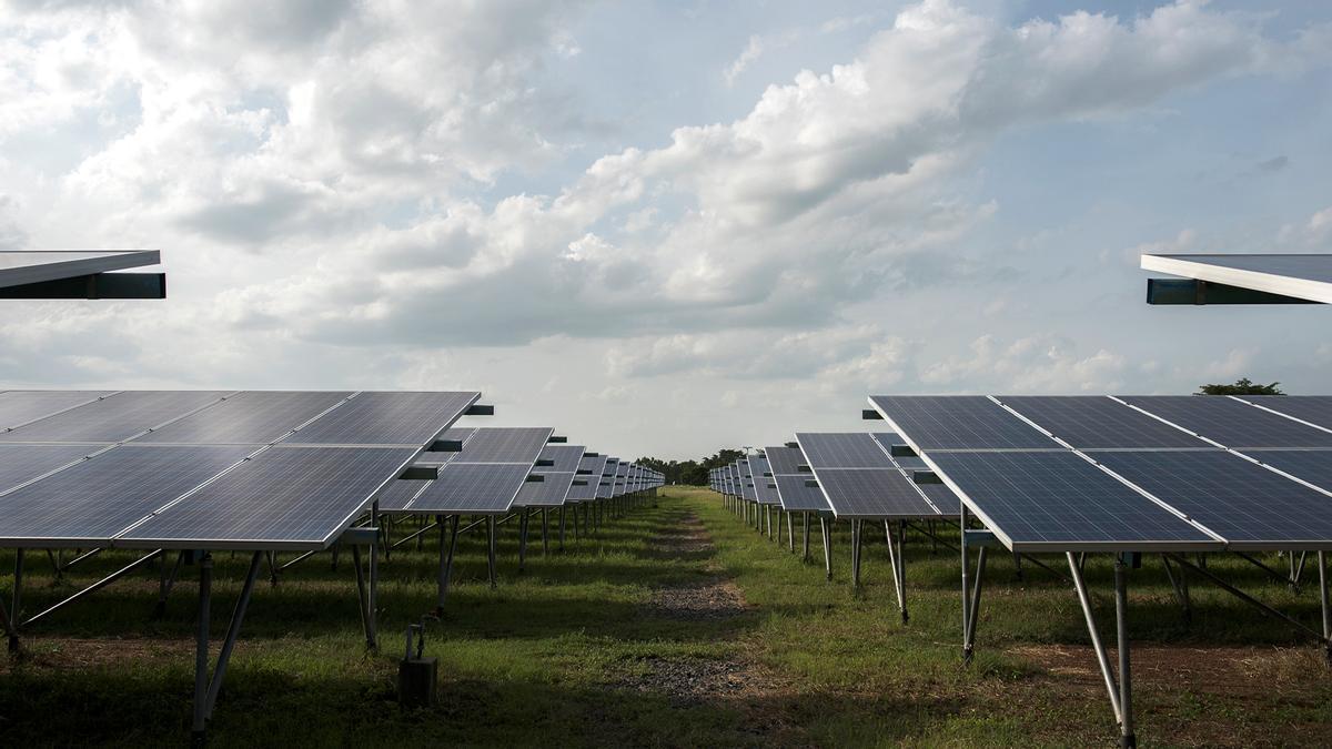 Placas solares.