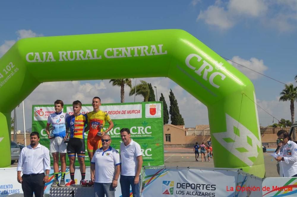 Campeonato Regional de ciclismo en Los Alcázares