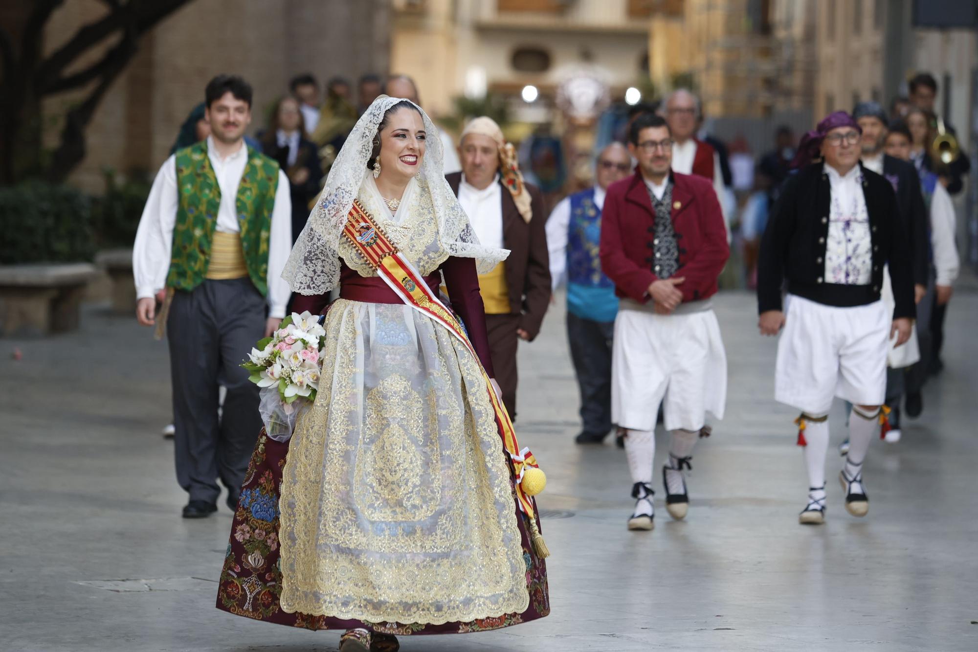 Ofrenda 2023 | Falleras Mayores e Infantiles de comisiones del 17 de Marzo (I)