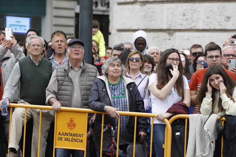 Búscate en la mascletà del 10 de marzo