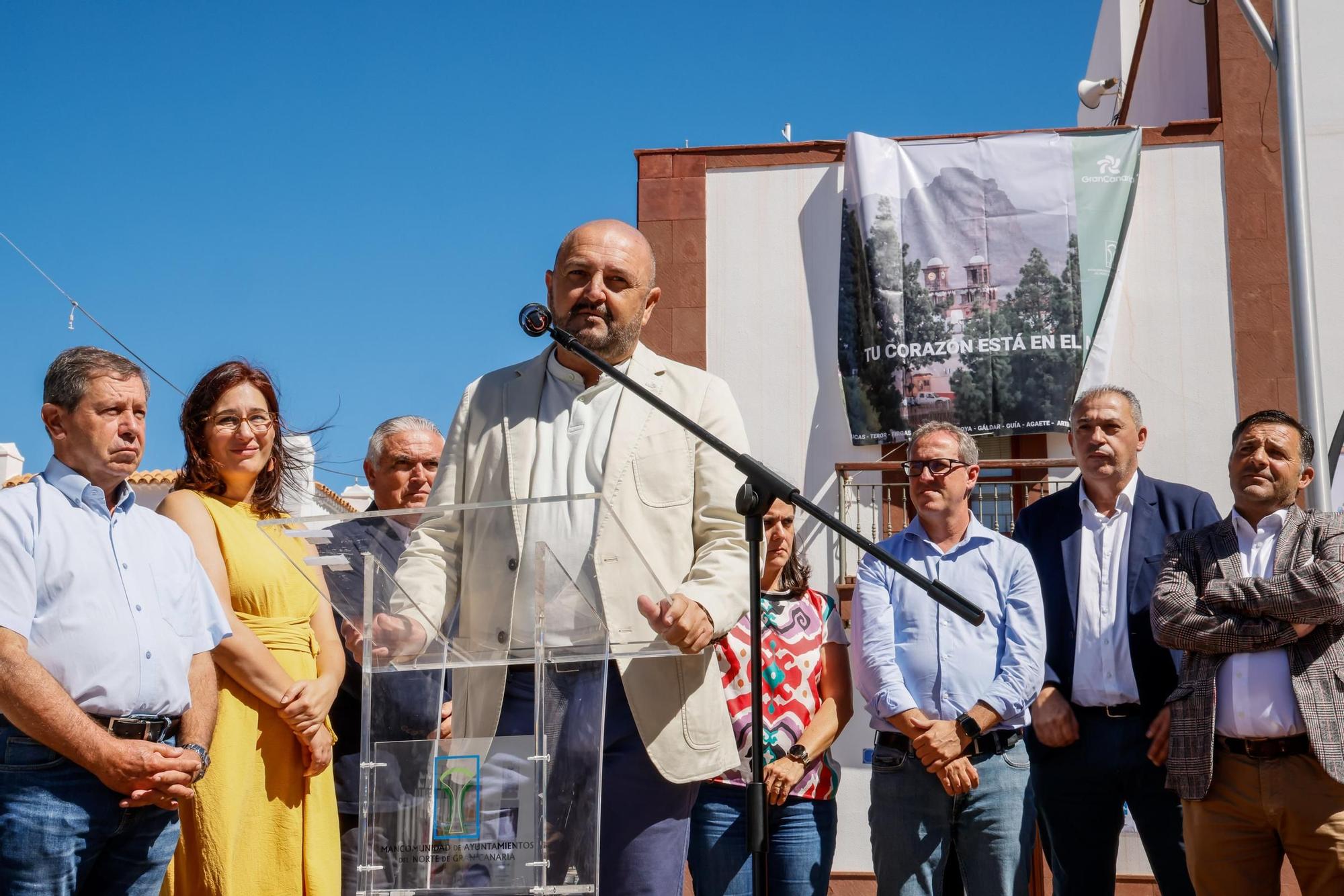 Celebración del Día del Turismo en Artenara
