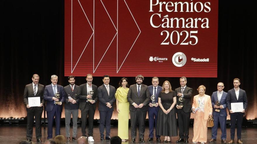La Gala de la Noche de la Economía Murciana en San Javier, en imágenes