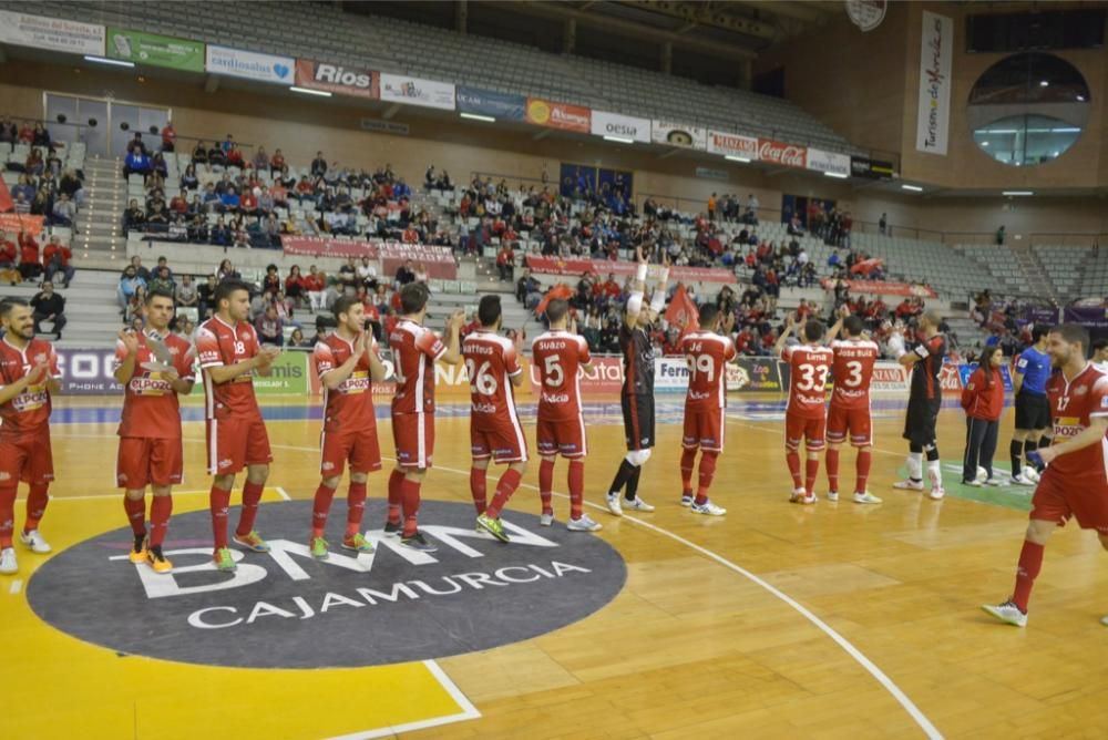 Fútbol Sala: ElPozo Murcia - Aspil Ribera