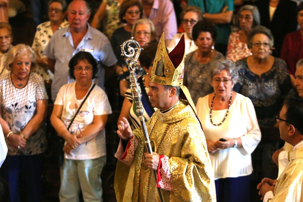 Misa en honor a la Virgen de la Victoria