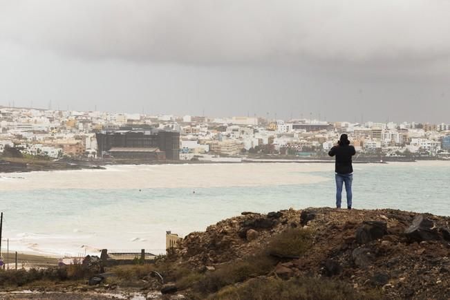 FUERTEVENTURA - LLUVIAS EN FUERTEVENTURA - 26-10-16