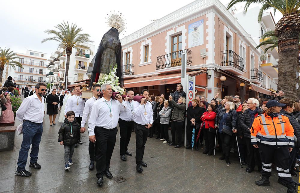 Procesión del Santo Encuentro de Santa Eulària