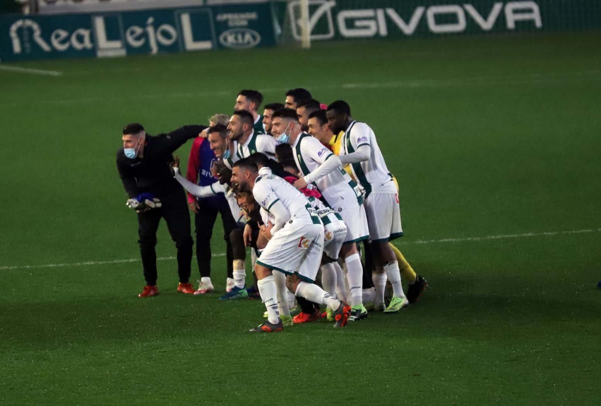 Las imágenes del Córdoba CF-Albacete de Copa del Rey