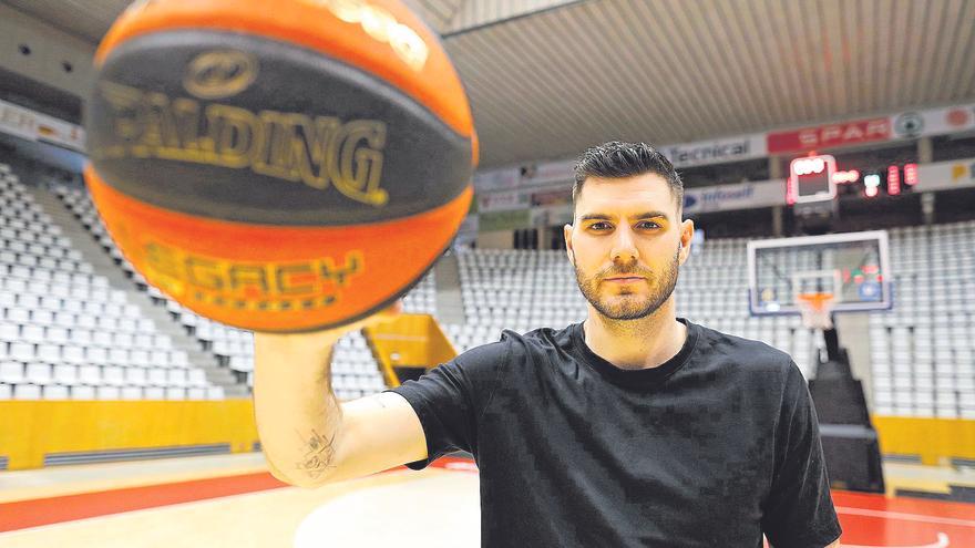 György Golomán: «És un honor ser una mica el ‘substitut’, entre cometes, d’un dels meus ídols, Marc Gasol»