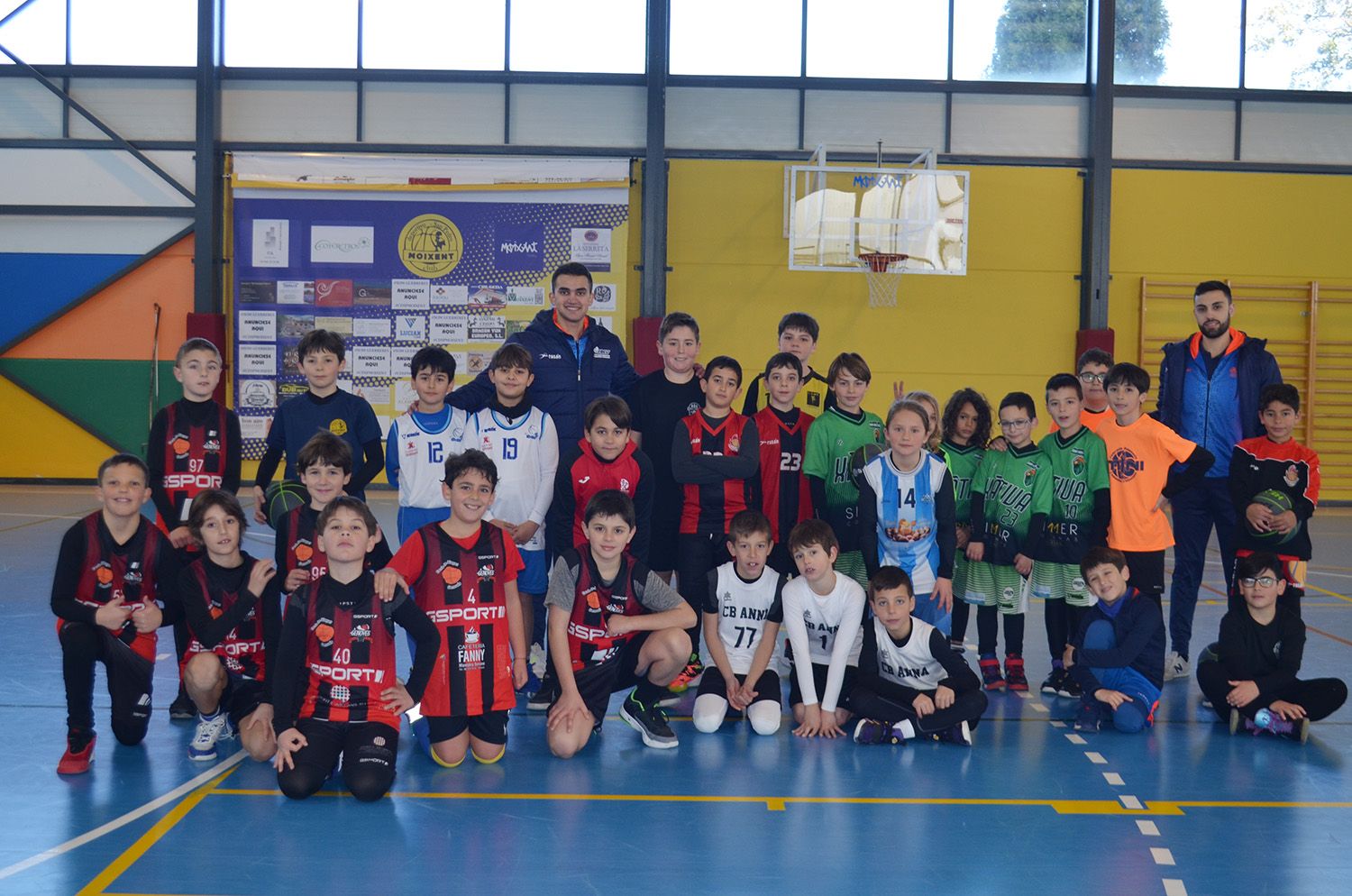 Los Benjamines se incorporan al Programa de Tecnificación FBCV