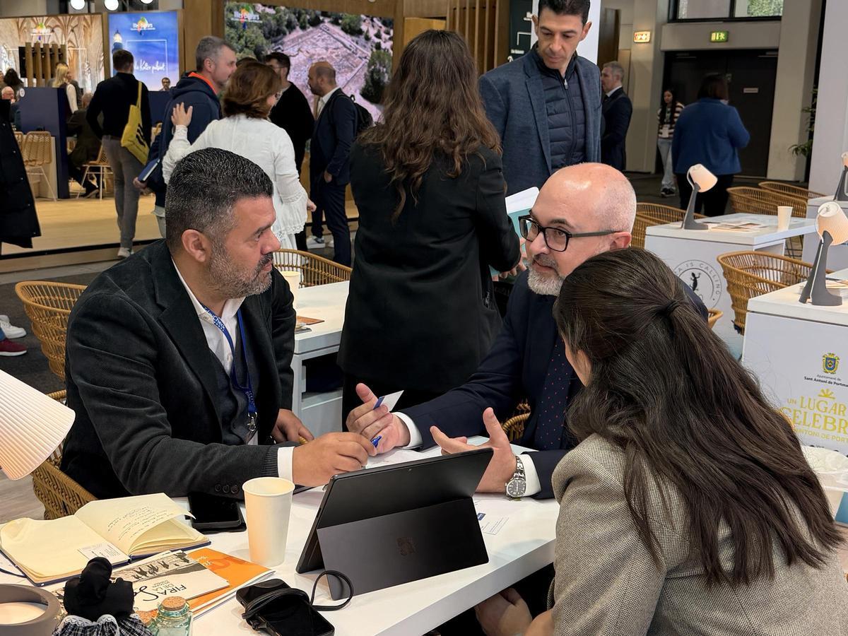 Sant Josep en la ITB Berlín 2026.