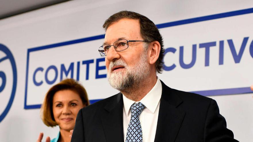 El expresidente del Gobierno, Mariano Rajoy.