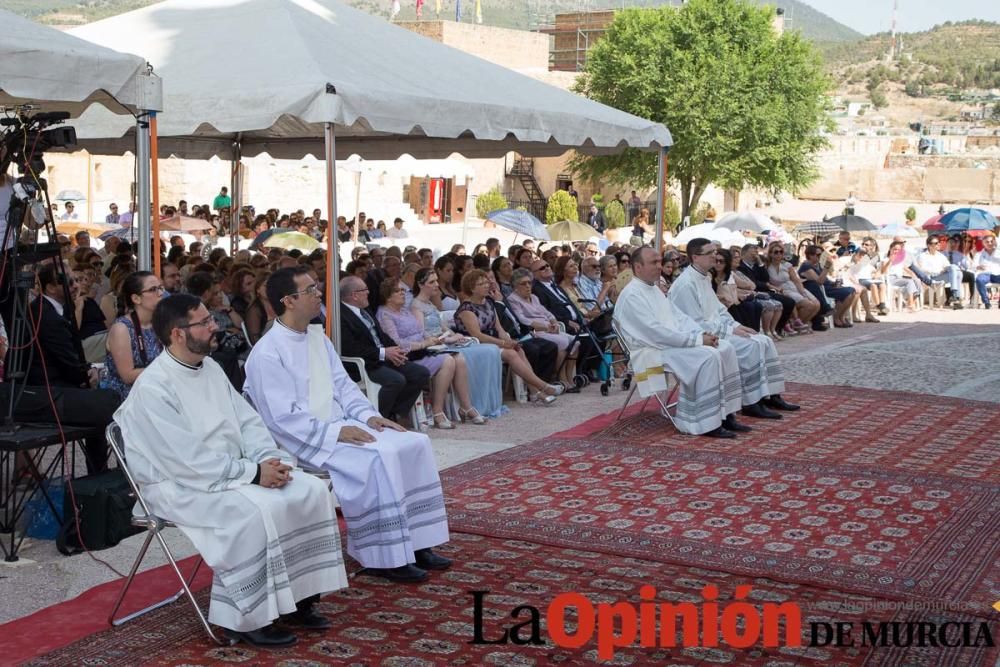 Ordenación sacerdotal en la Basílica Santuario