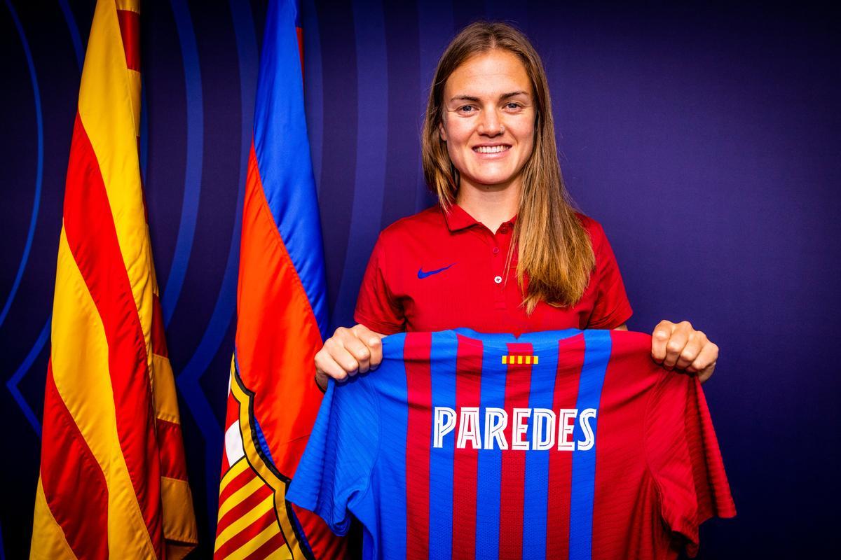 Barça femení: Irene Paredes, tercer reforç per a les tricampiones Barça femení: Irene Paredes, tercer reforç per a les tricampiones