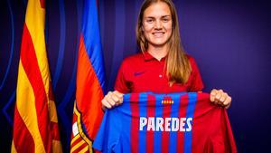 Barça femení: Irene Paredes, tercer reforç per a les tricampiones