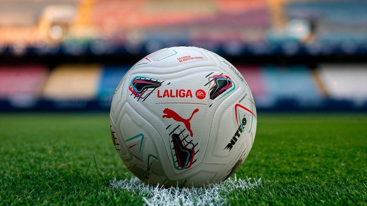 El balón con el que se jugará LaLiga en la temporada 26/27.