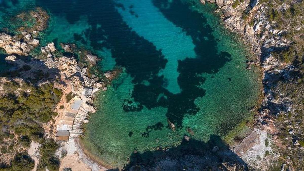 Cala d'en Serra.