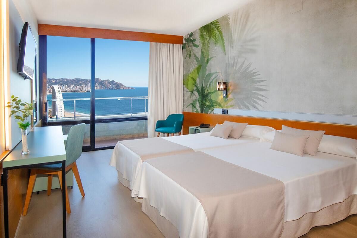 El hotel de cuatro estrellas es ideal para descubrir Benidorm