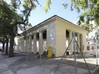 Llama la atención: el nuevo retraso en las obras del Mercat Vell y sa Peixateria con la Semana Santa y el inicio de la temporada ya casi encima