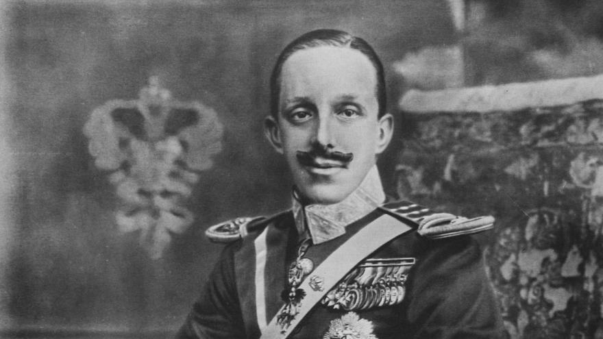 El rey Alfonso XIII