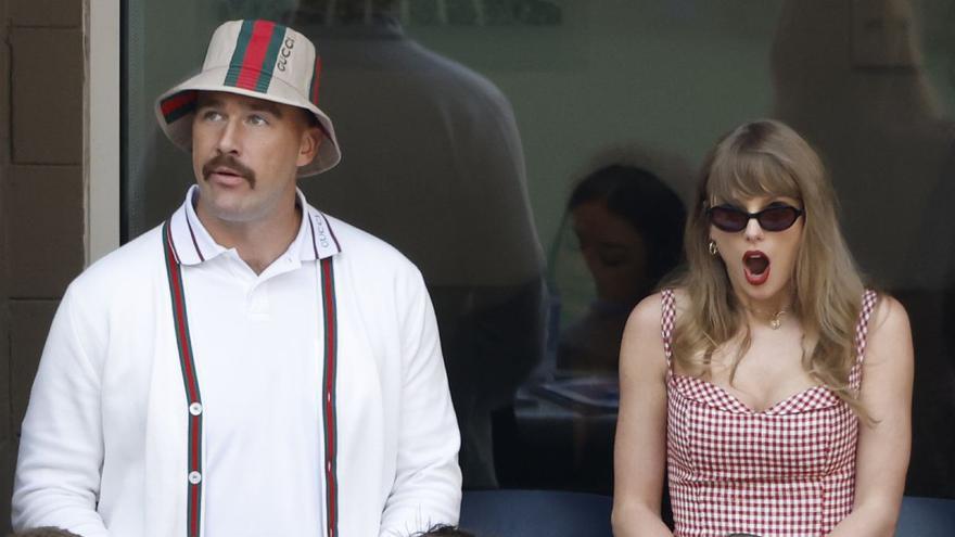 Travis Kelce pensó mucho cómo decir que era novio de Taylor Swift