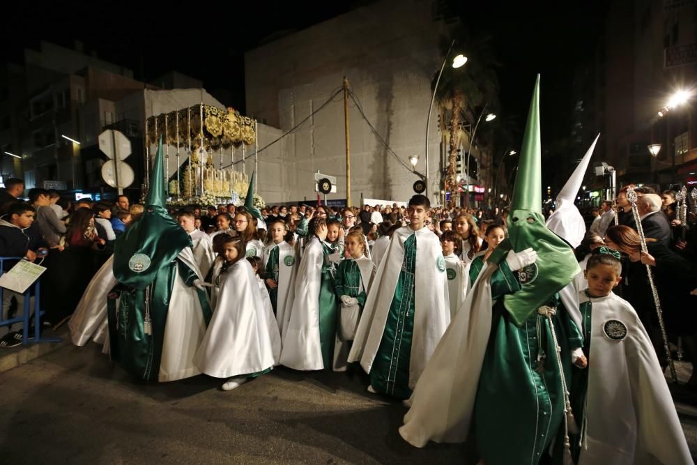 Torrevieja:Miércoles Santo, encuentro en la Vía Do