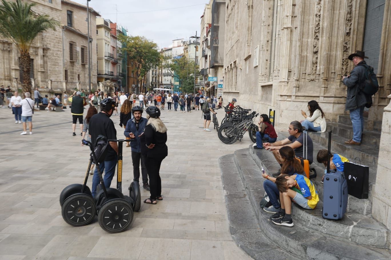 València, a tope por el puente de Todos los Santos