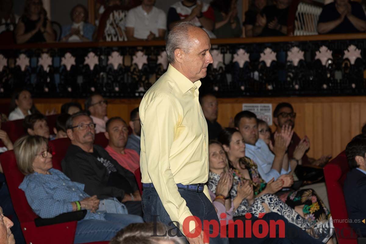 Elecciones 28M: presentación de Juan Soria como candidato del PP a la alcaldía de Moratalla