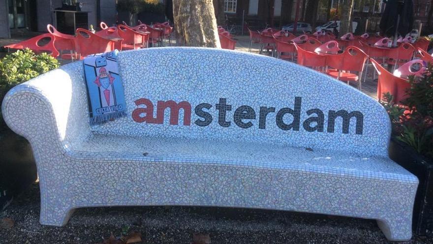 Ámsterdam ya es celeste