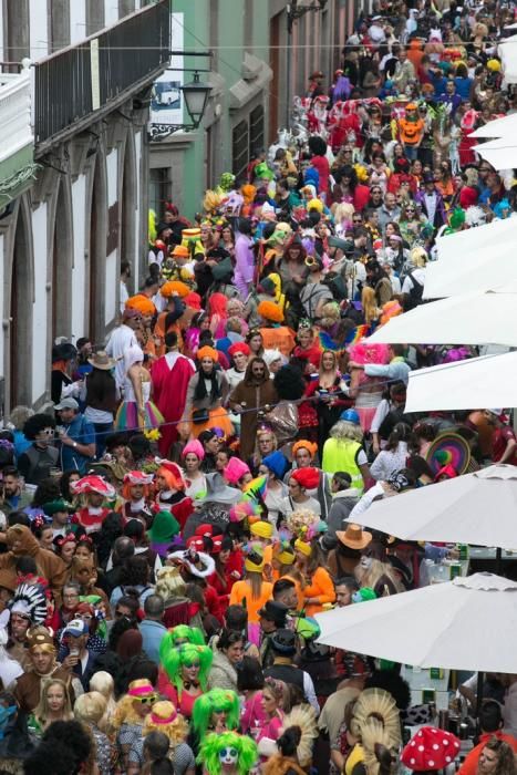 Carnaval de día en Vegueta