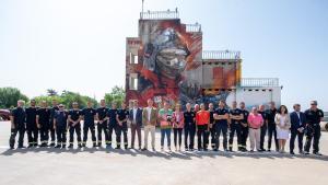 Alcalá celebra el 50º aniversario del Parque de Bomberos de Alcalá de Henares, el de mayor actividad en la región