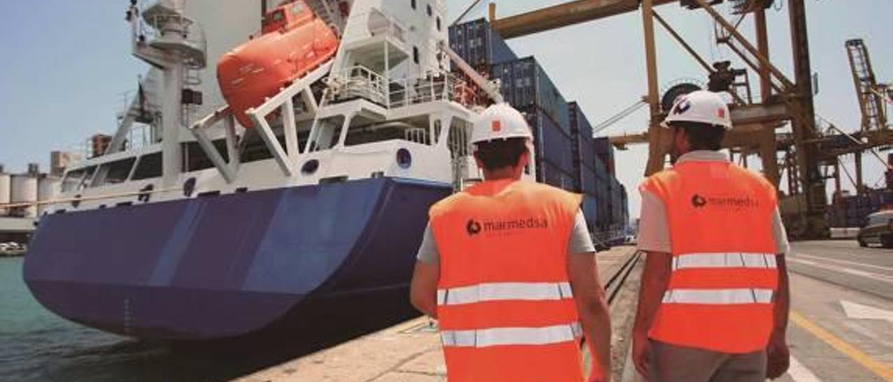 El comercio exterior entre India y Europa impulsa las conexiones del puerto