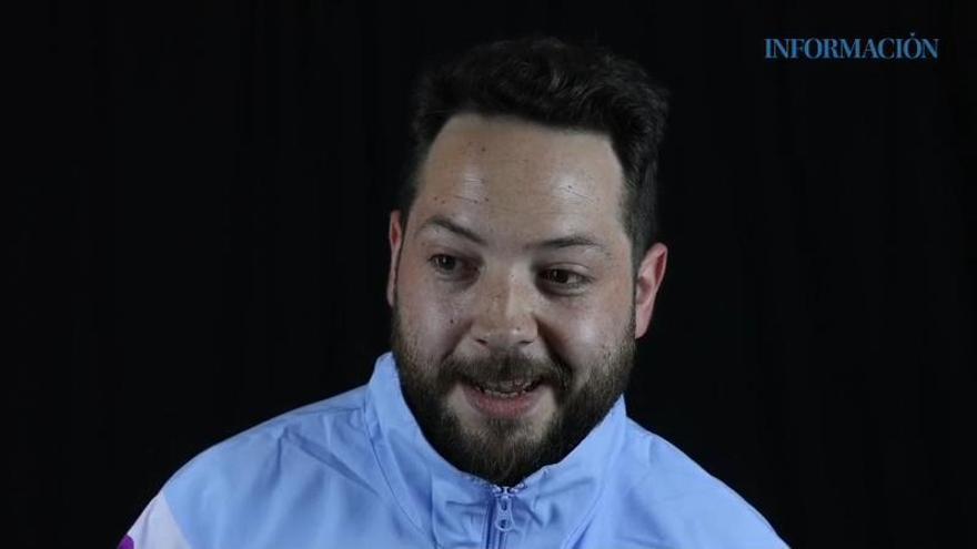 El alicantino Dabe produce el álbum "El camino del alfajor"
