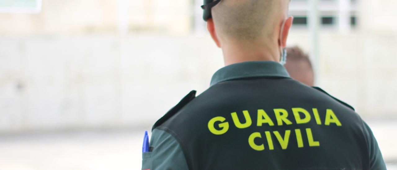 Imagen de archivo de un agente de la Guardia Civil.