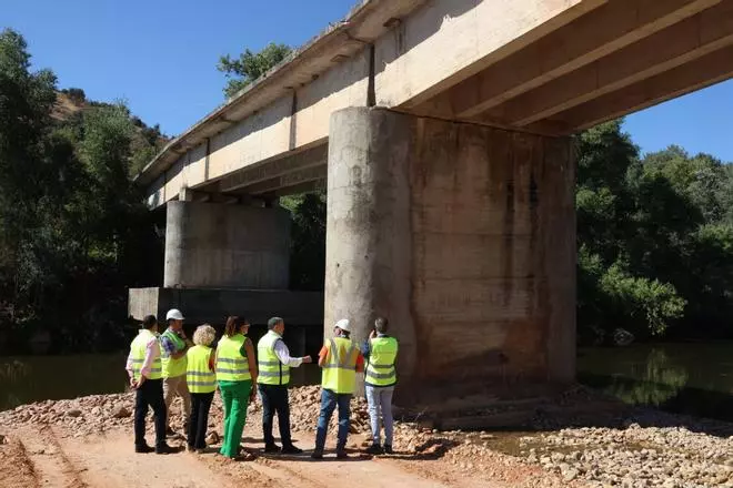 El adiós de un puente con 75 años de historia
