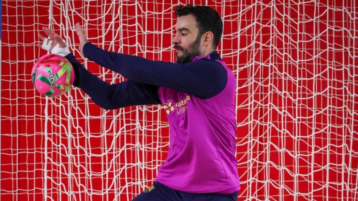 Dídac Plana, en un entrenamiento