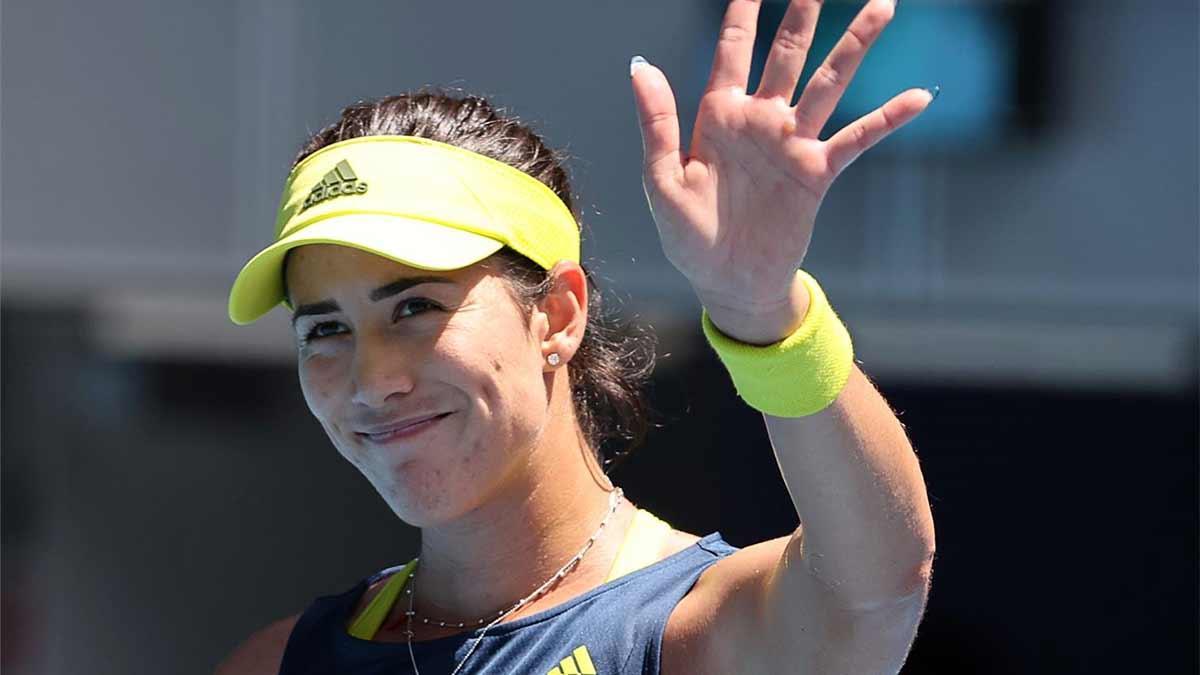 Muguruza sigue con paso firme en Dubái