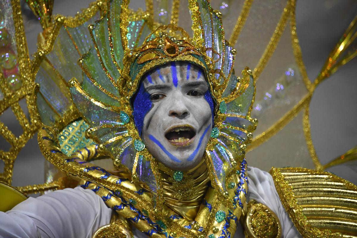 El carnaval de Sao Paulo recupera el esplendor tras la pandemia