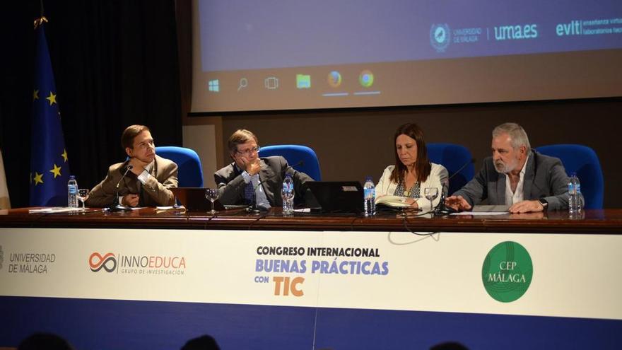 El Congreso de Buenas Prácticas TIC reunirá en Málaga a más de 300 profesores