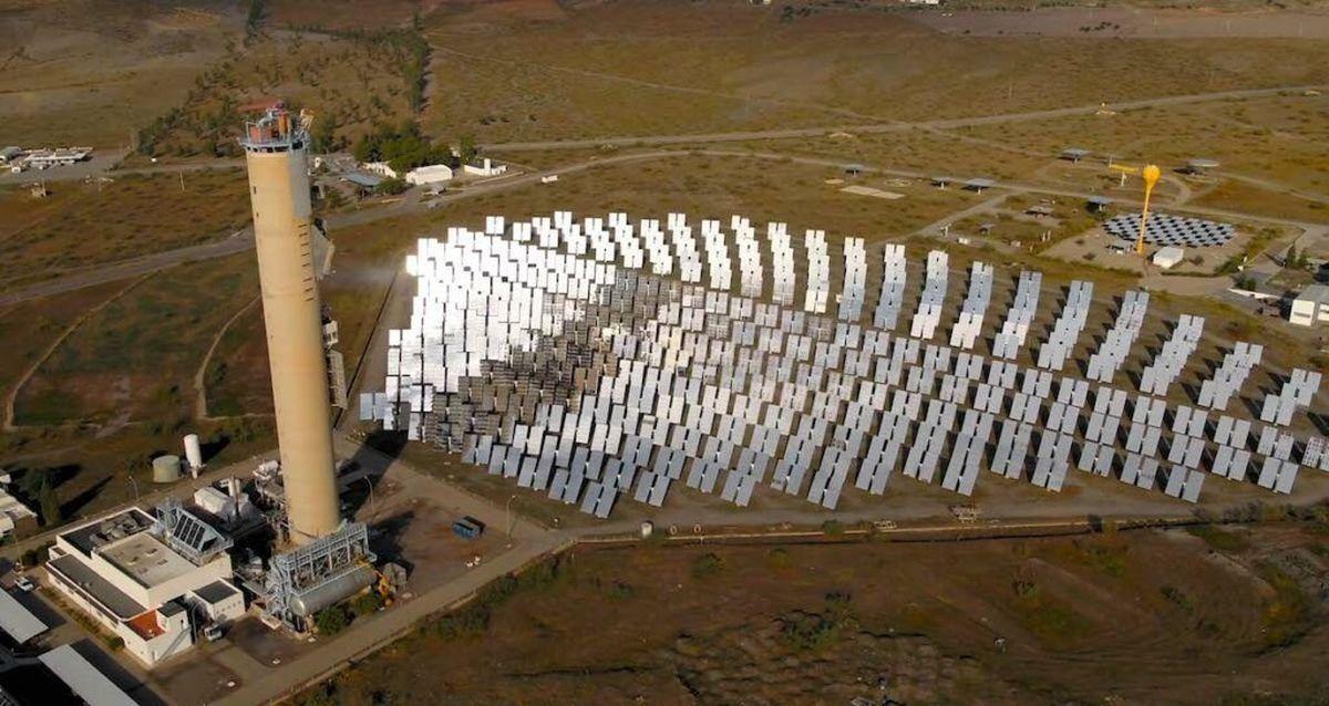 Plataforma solar de Almería.