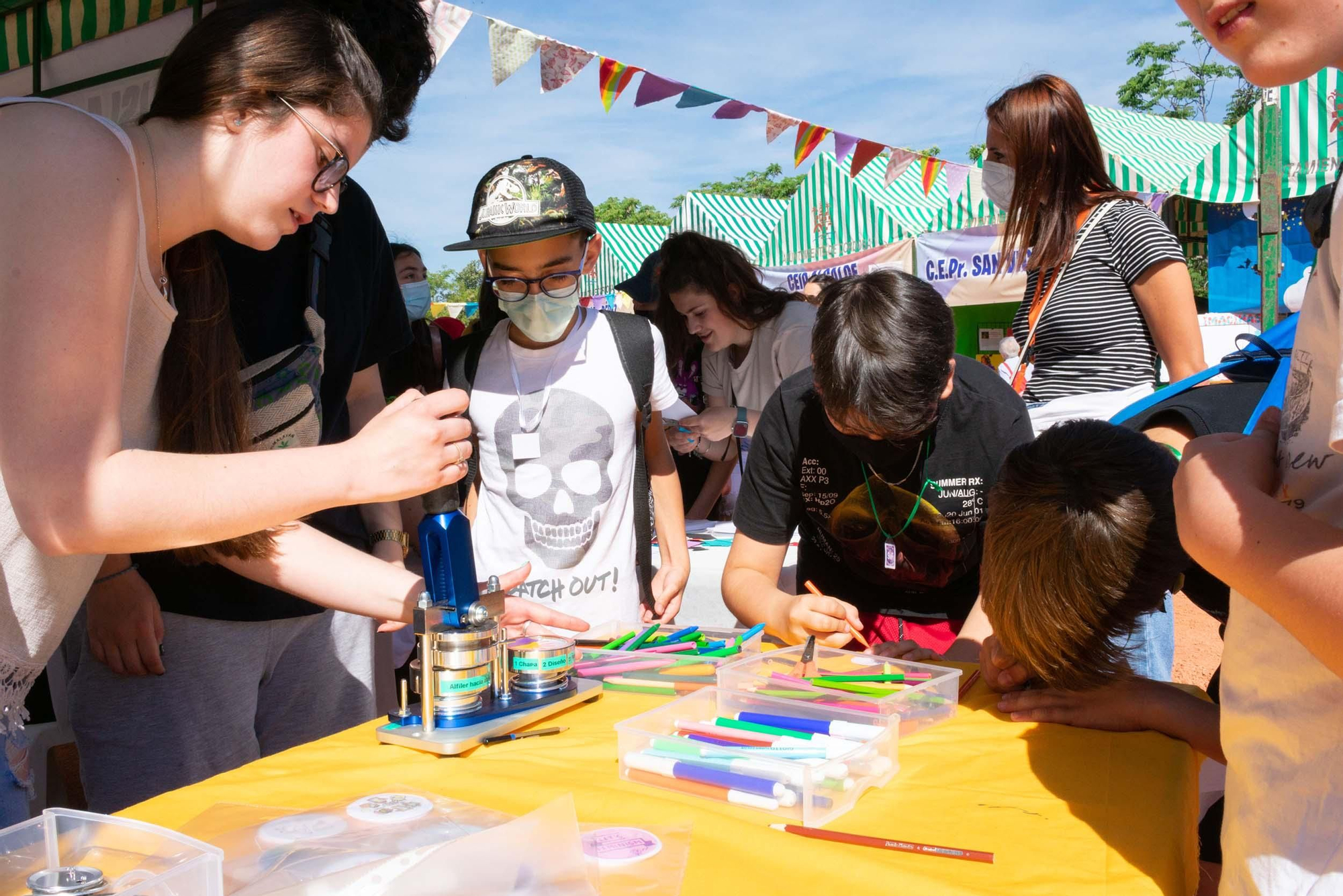 Primera Feria de la Educación y la Vecindad