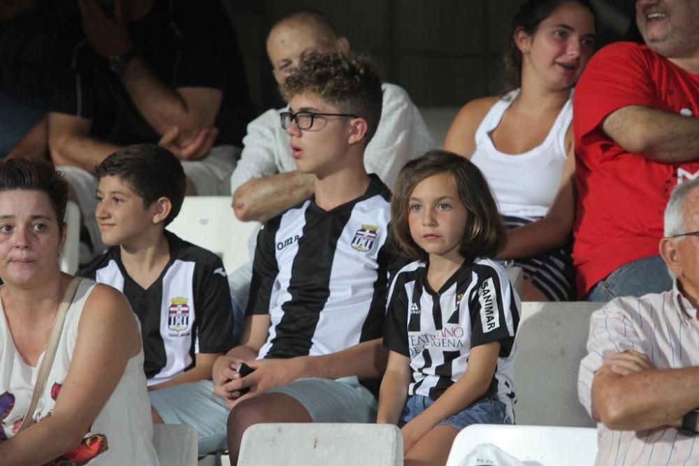 Fútbol: FC Cartagena - Albacete. Trofeo Carabela d